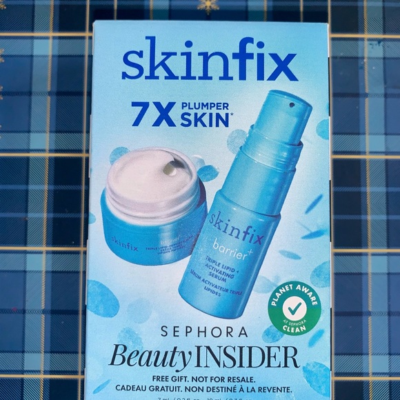 Skinfix Barrier+ Triple Lipid Activating Serum 10ml + Peptide Cream 7ml Sample - Picture 1 of 1
